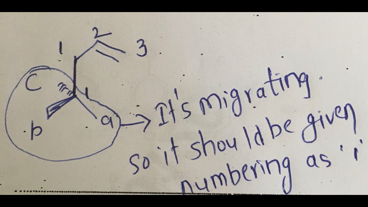 1,3 sigmatropic carbon shift