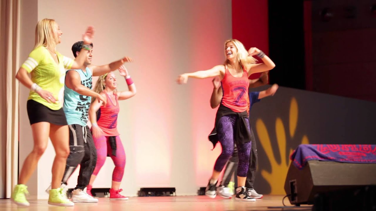 Zumba with ZES Didem @ Rimini Wellness 2015