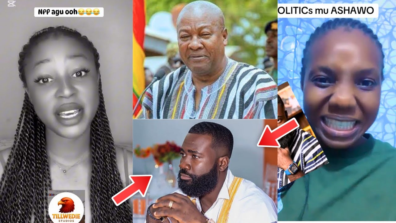 Asem Aba🔥Ghanaian Girls Fires Okatakyie Afrifa 🤣for Mocking President Mahama and NDC governance 