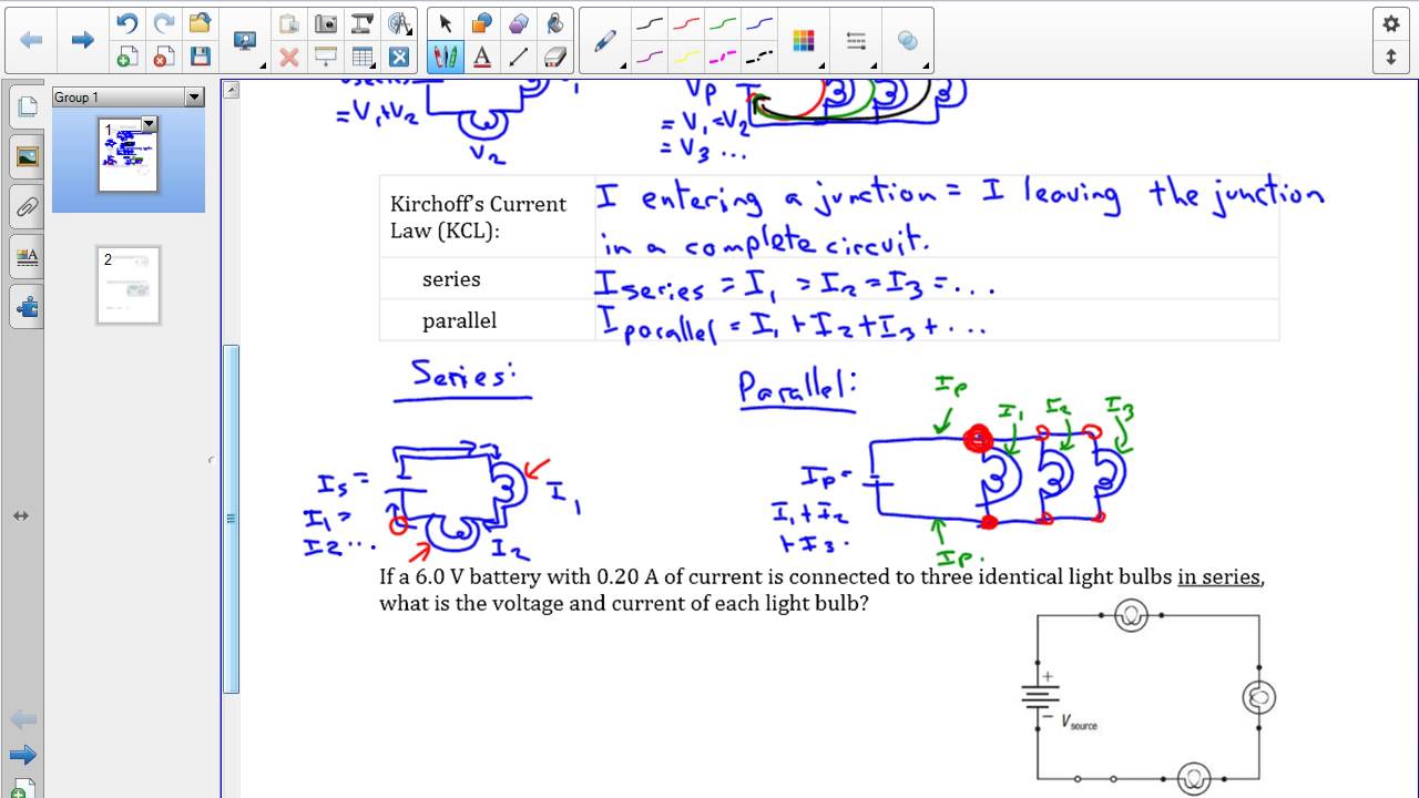 SPH3U 11.6 Kirchhoff's Laws
