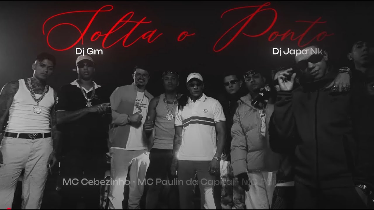 Oh DJ SOLTA O PONTO - MC's Cebezinho, Paulin, Paiva, Lipi, Gabb, Tato, Lemos, NP e GH, Japa NK e GM