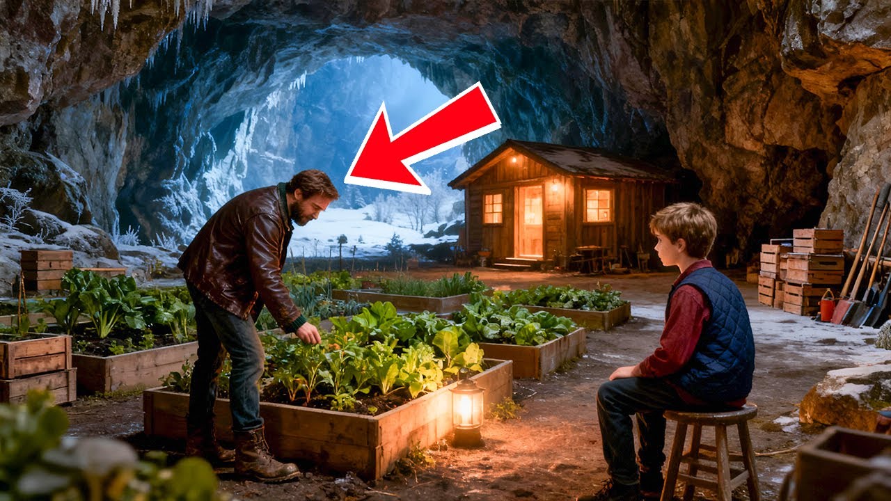 He Hid a Bedroom for His Son Inside a Cave — Then the Worst Blizzard Made It Their Only Shelter