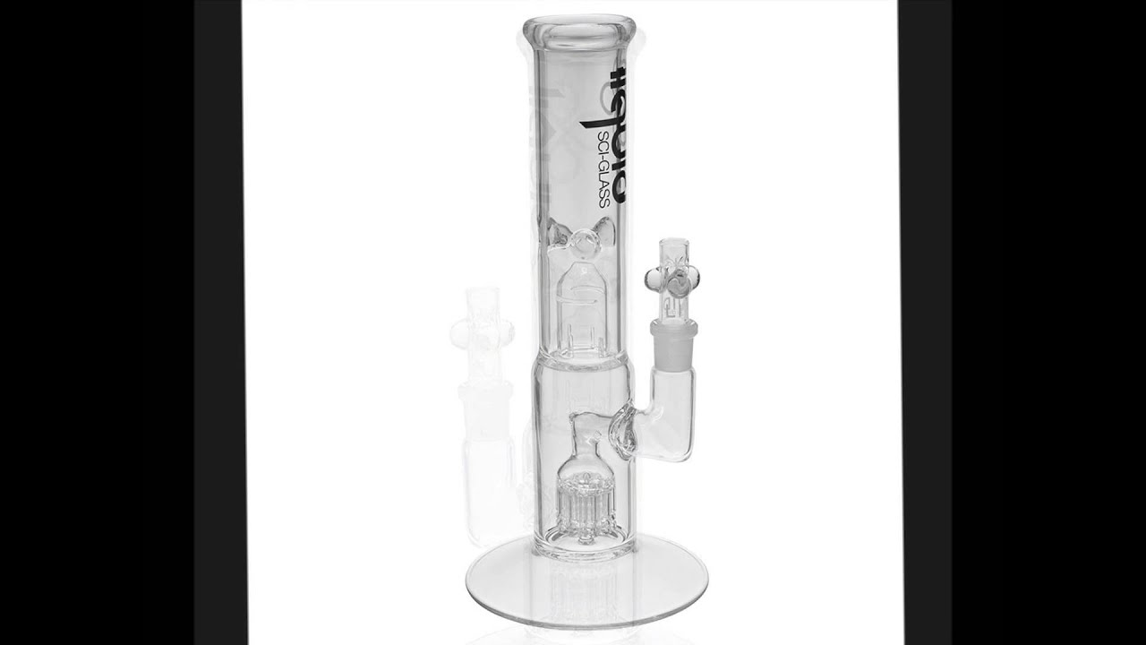 Episode 1: Liquid Sci-Glass Bongs (10-Arm Percolator Bong)