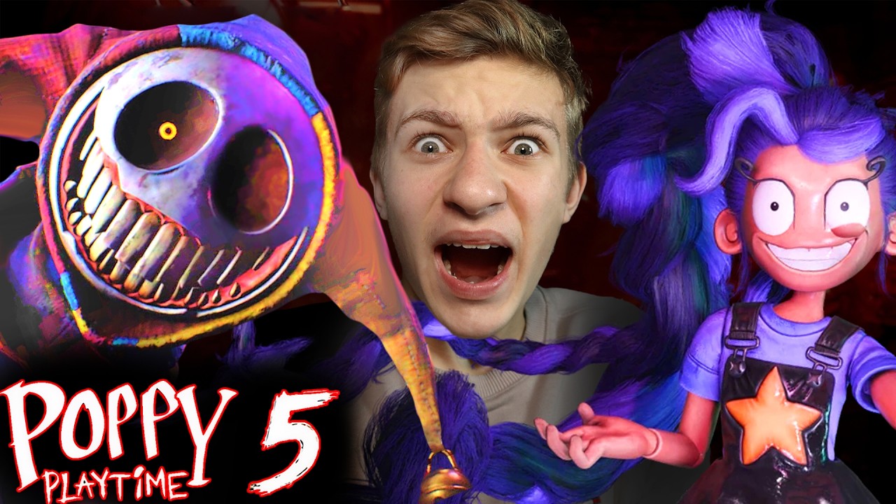 ПРОТОТИП!!! Поппи Плейтайм глава 5 Poppy Playtime Chapter 5 4K 4К