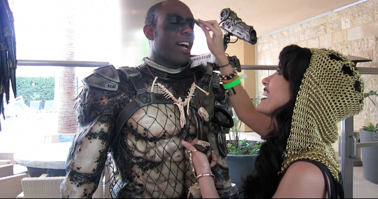 Monsterpalooza 2013 - 3 Fun Days of Horror + Predator Suit w/ Jill Kill