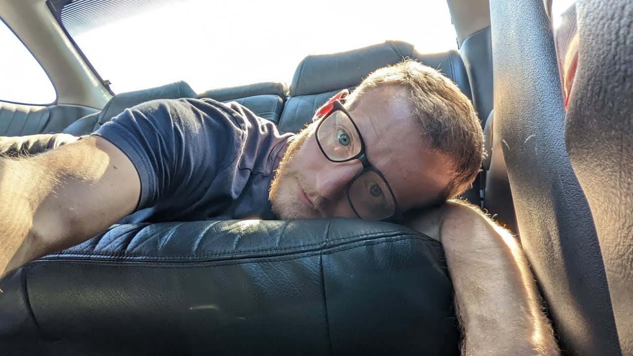 I live in a car