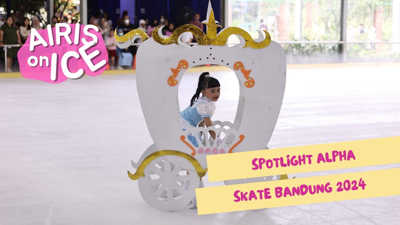 #AIRISONICE ISI Alpha : 1st Place Character Spotlight 6yo (Cinderella) - Skate Bandung 2024
