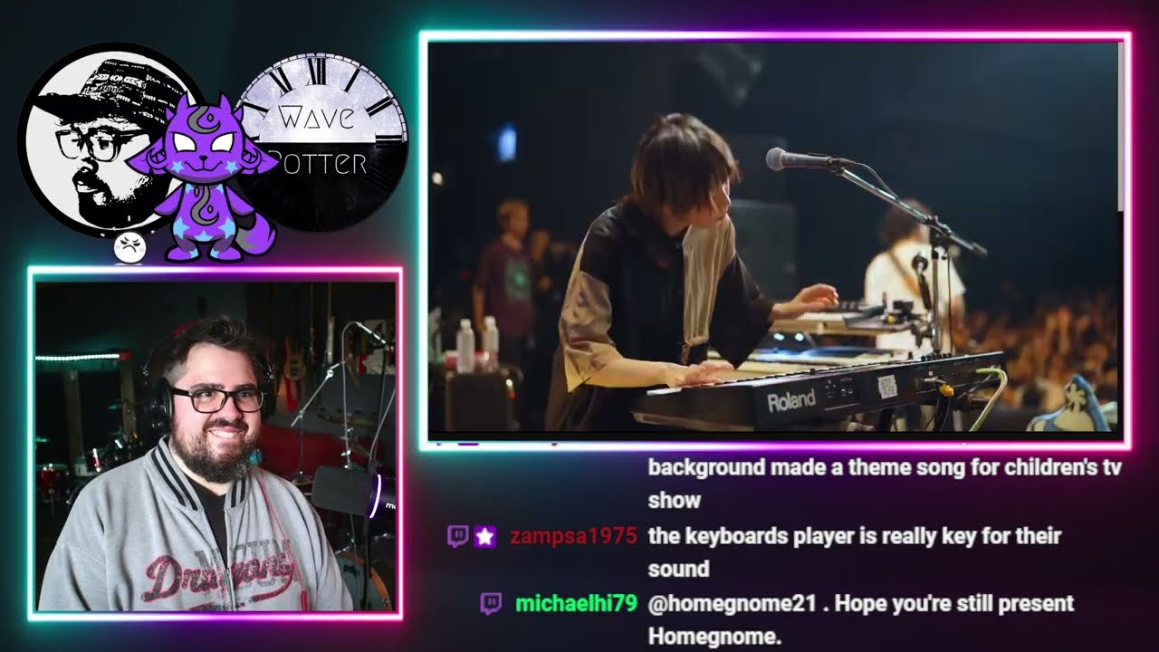 Necry Talkie LIVE! 'Bloom' | Rock Musician Reacts