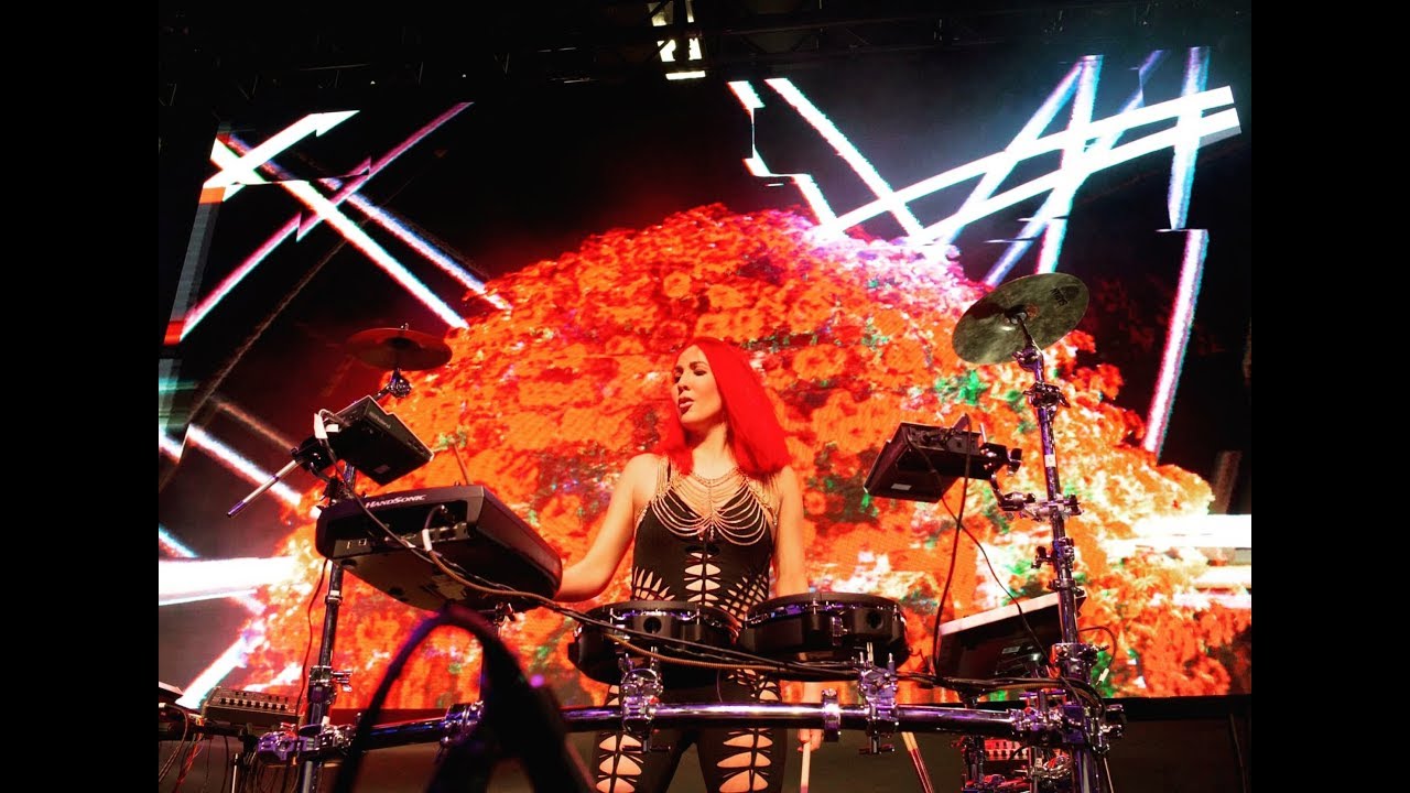 Neon Pony - Hybrid DJ, Drummer and Vocalist - Live Sizzle