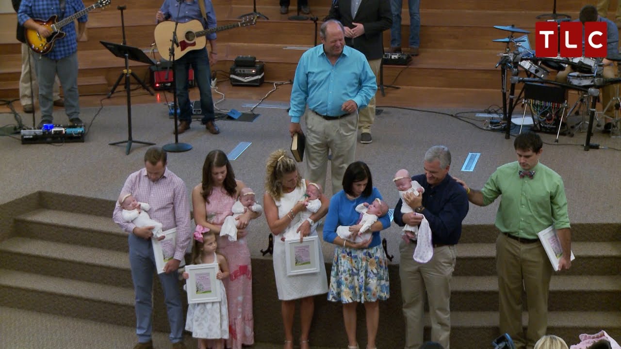Dedication Ceremony for the Quints | OutDaughtered