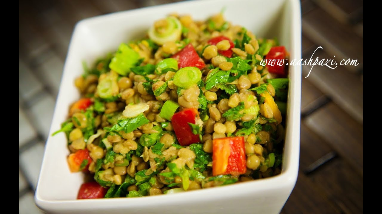 Lentils Salad Recipe (Healthy Recipe)