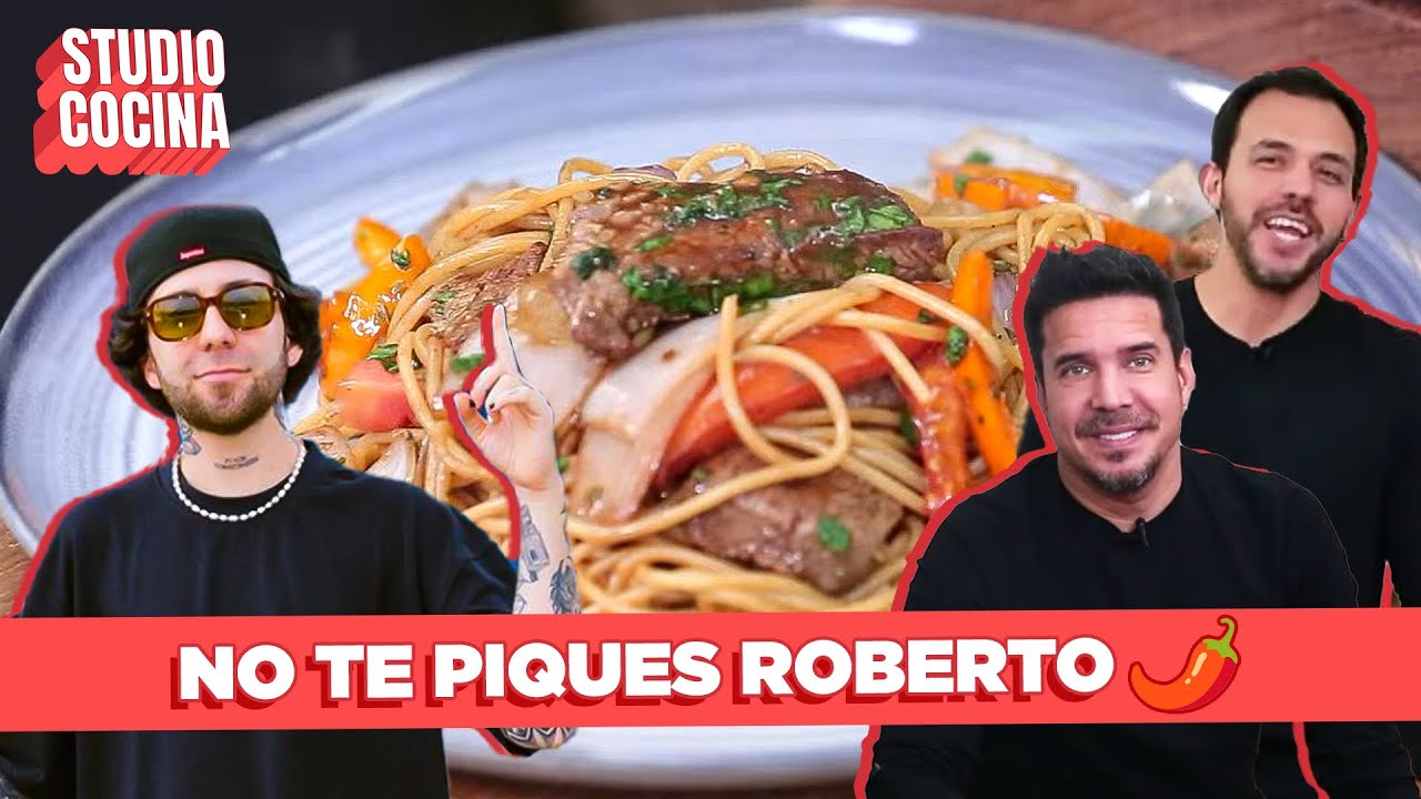 ROBERTO ARTIGAS ACEPTA EL RETO DE LA COCINA 🤩