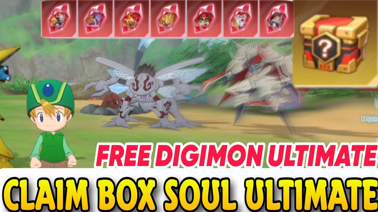 GRATIS STONE DIGIMON ULTIMATE BOX LAGI🔥EVENT SPINX FINAL REWARDS - THE FINAL EVOLUTION DIGI
