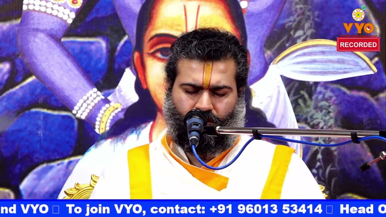 Live 765 Session 02a Harinaam Sankirtan || Vrajrajkumarji Mahodayshri || Pusthi Marg || Krishna