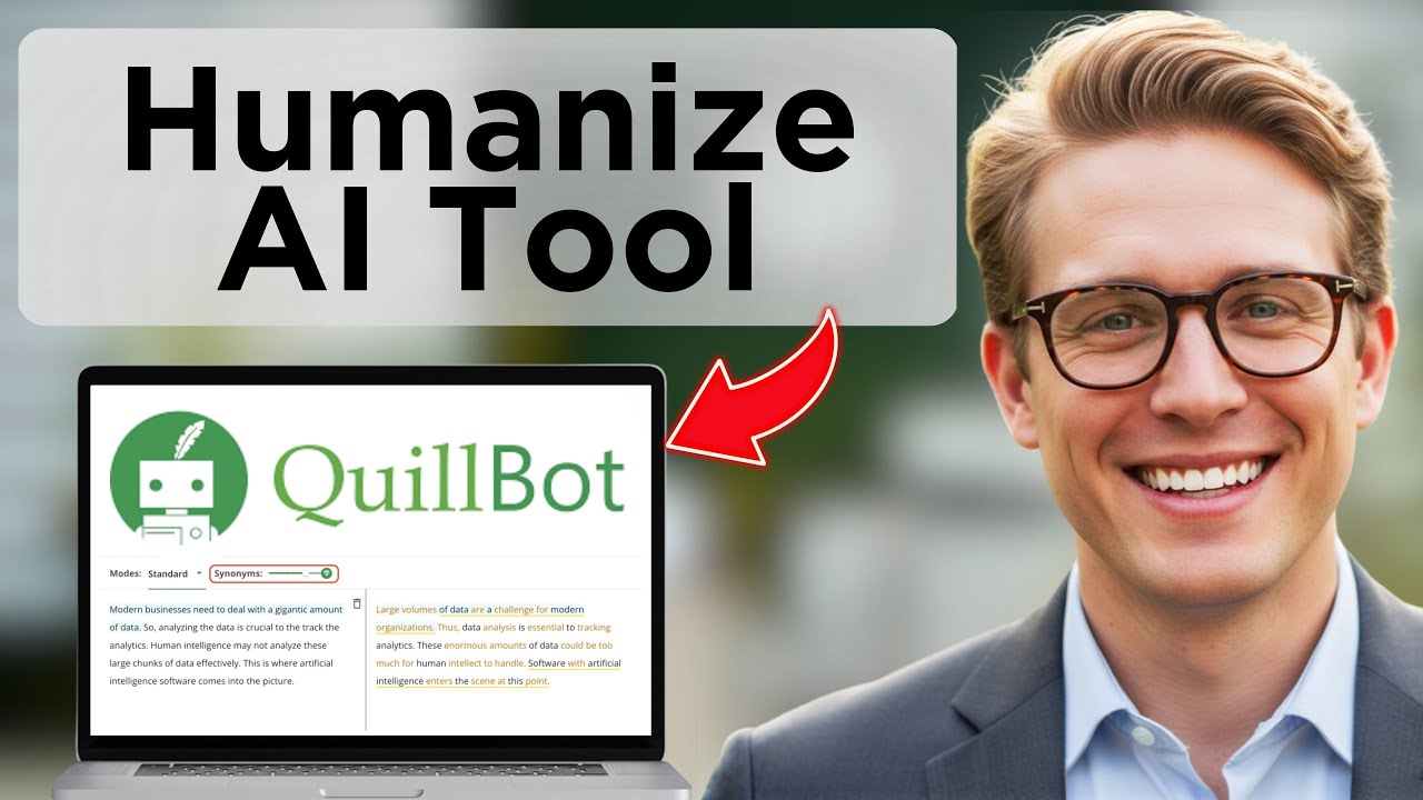 Как очеловечить контент ИИ с помощью QuillBot Quillbot AI (обновлено в 2025 году)