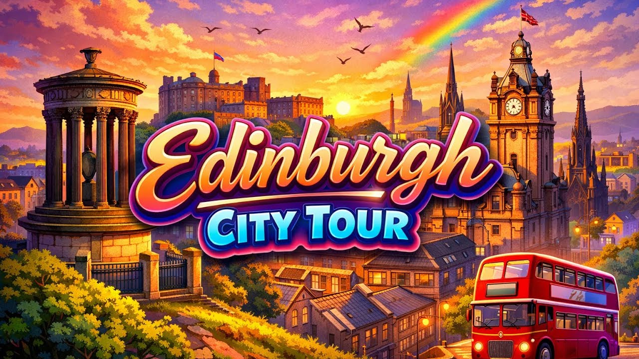 Edinburgh City Walk