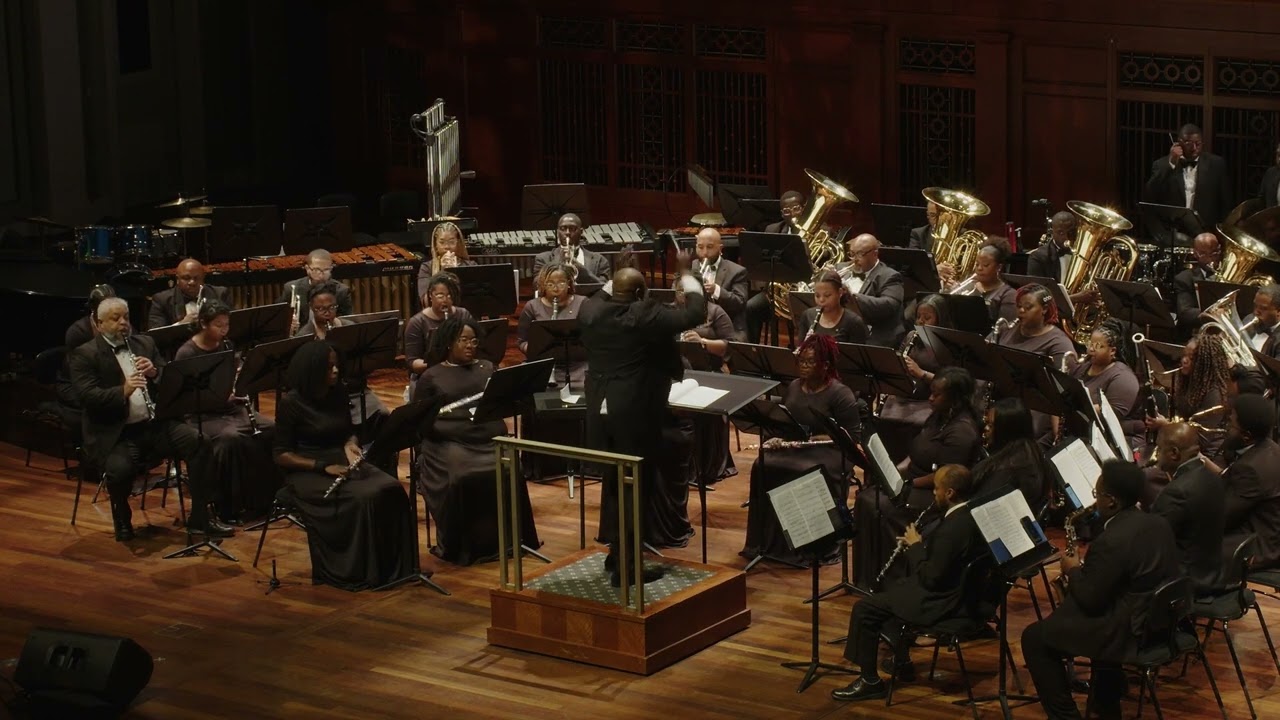 Nashville African American Wind Symphony Inc. "On A Hymnsong of Philip Bliss"
