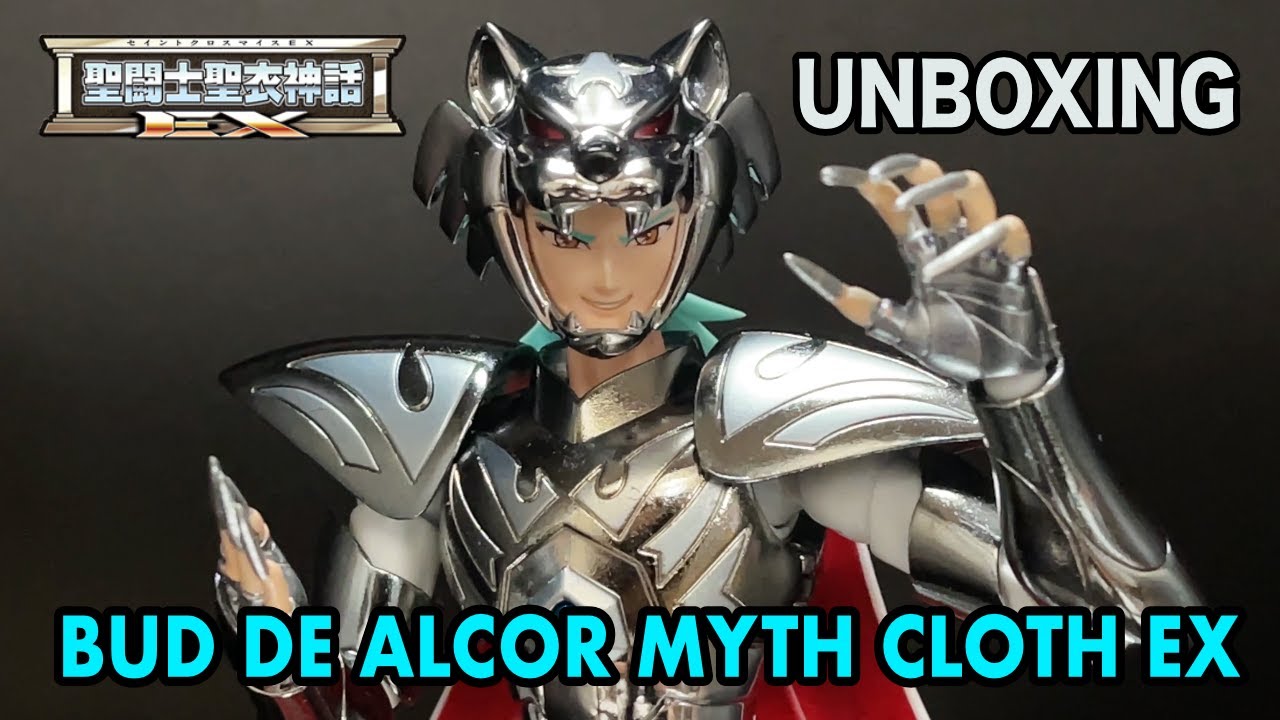 Unboxing Zeta Alcor Bud Myth Cloth EX Saint Seiya Japan Geek