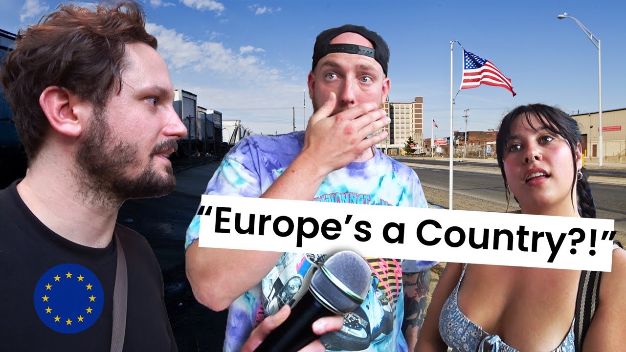 🇺🇸 Why Are Americans So Ignorant About Europe? 🇪🇺