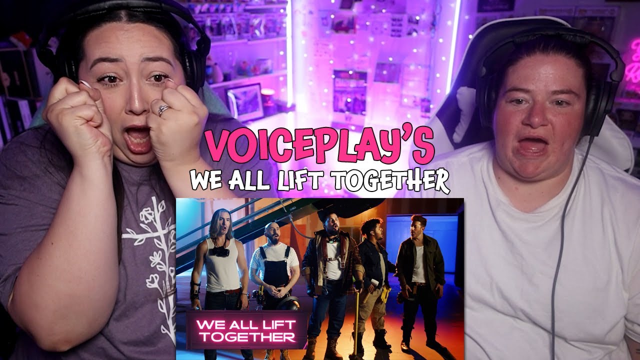 Reacting to Voiceplay 'We All Lift Together' 
