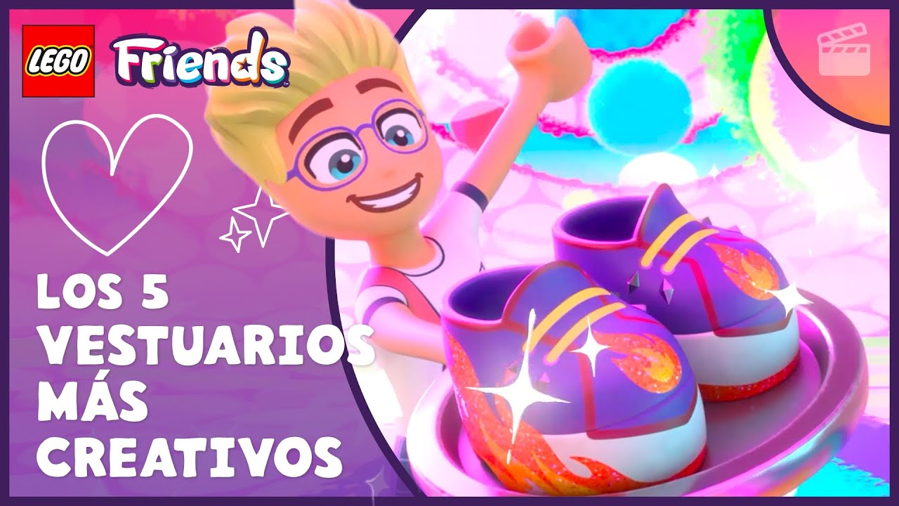 Los 5 vestuarios más creativos🐴 | Lo mejor de Heartlake ✨ | LEGO Friends: El Siguiente Capítulo