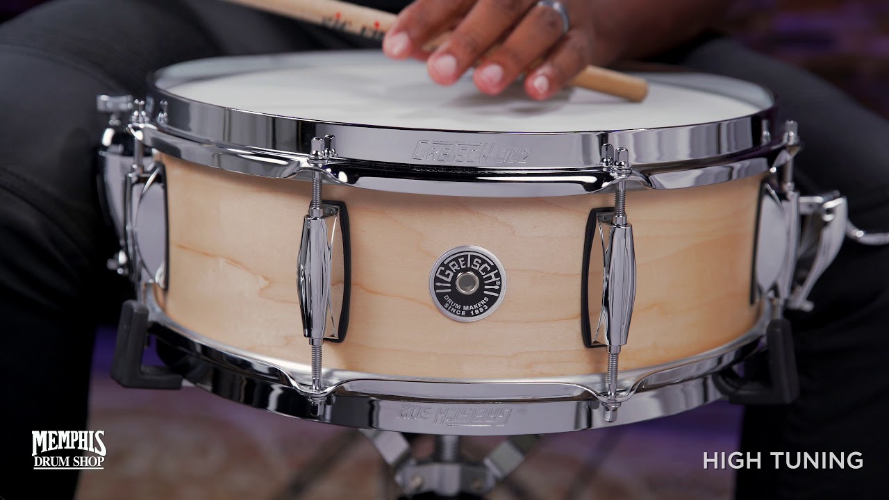 Gretsch 14x5 Brooklyn Maple Snare Drum - Straight Satin (GBSS0514S8CL)