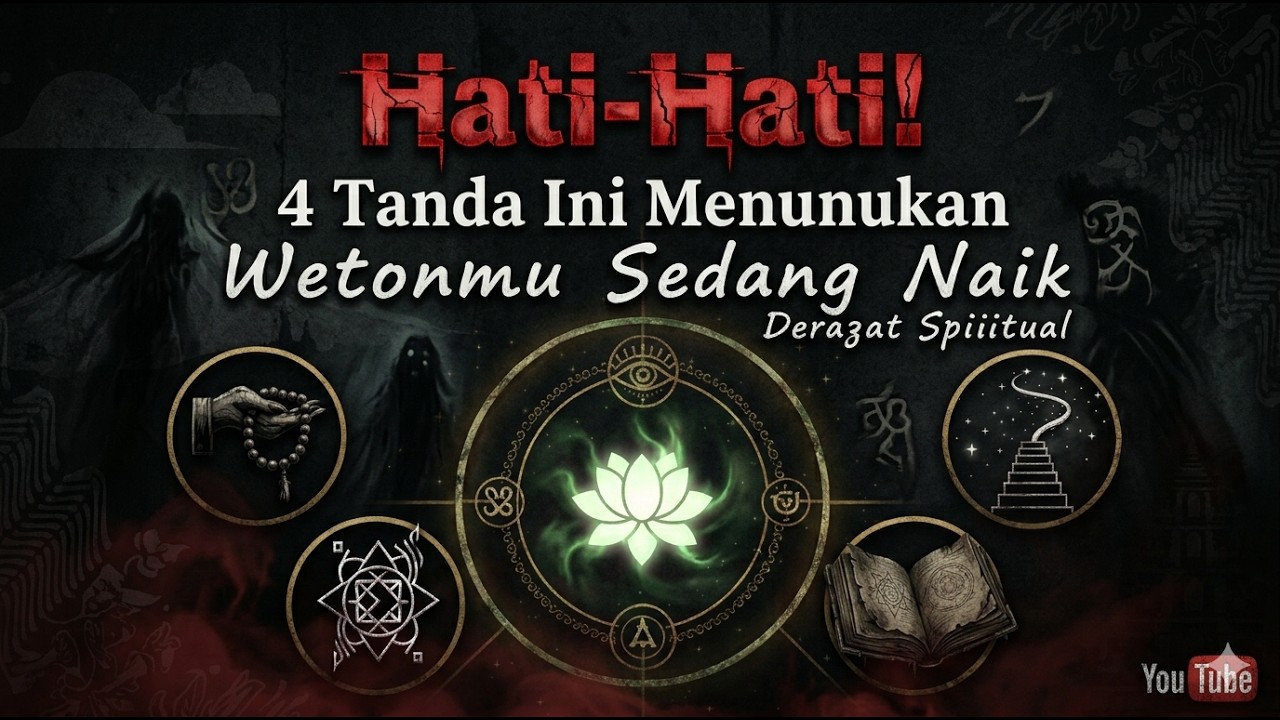 Hati-Hati! 4 Tanda Ini Menunjukkan Wetonmu Sedang Naik Derajat Spiritual.