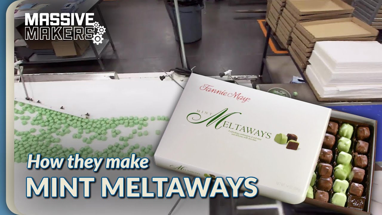 How Mint Meltaways and Asparagus Dip Are Made | Food Factory