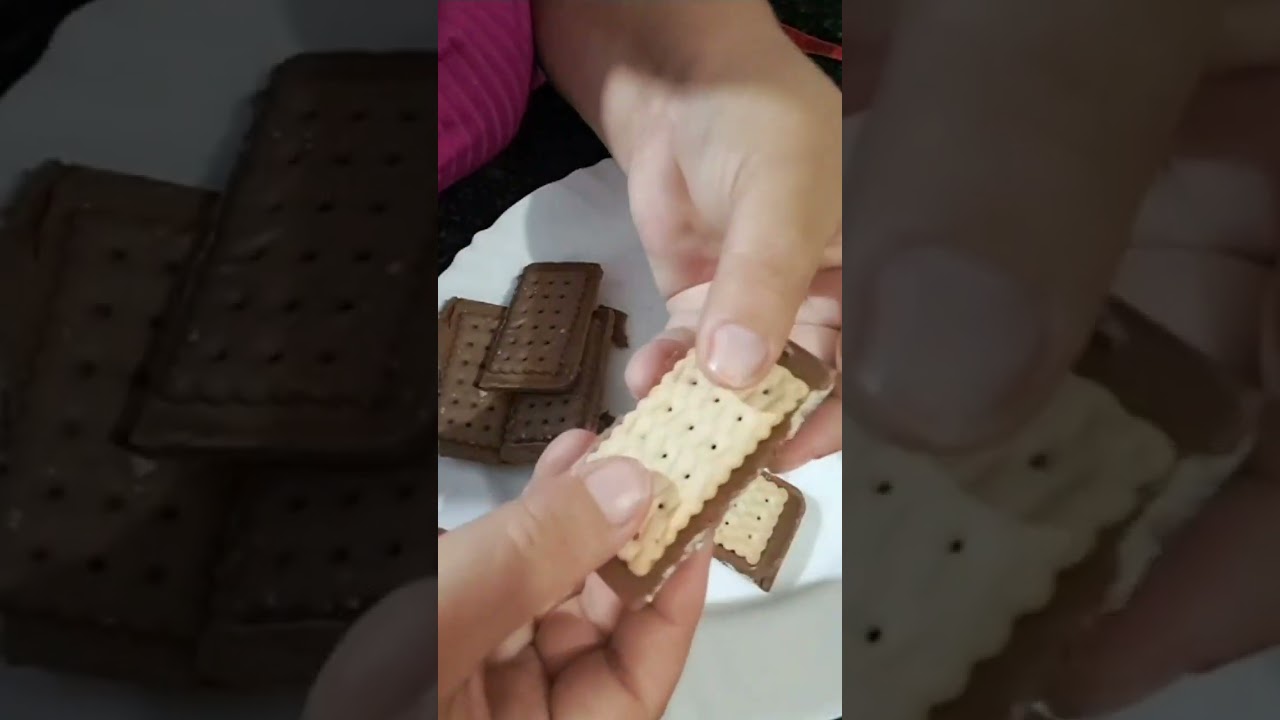 biscoito choco trio #recheio #nestle #shorts #trending