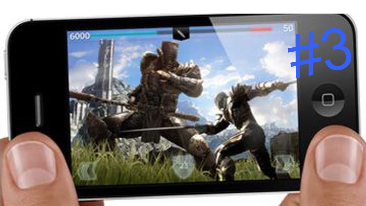 Топ 7 игр на iPhone 4 с iOS 7.1.2  ВЫПУСК #3