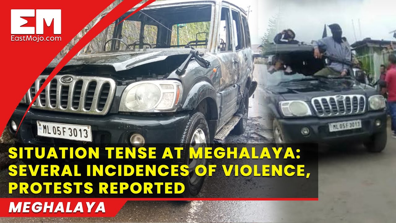 Meghalaya: Internet banned, total curfew announced following violence, protests