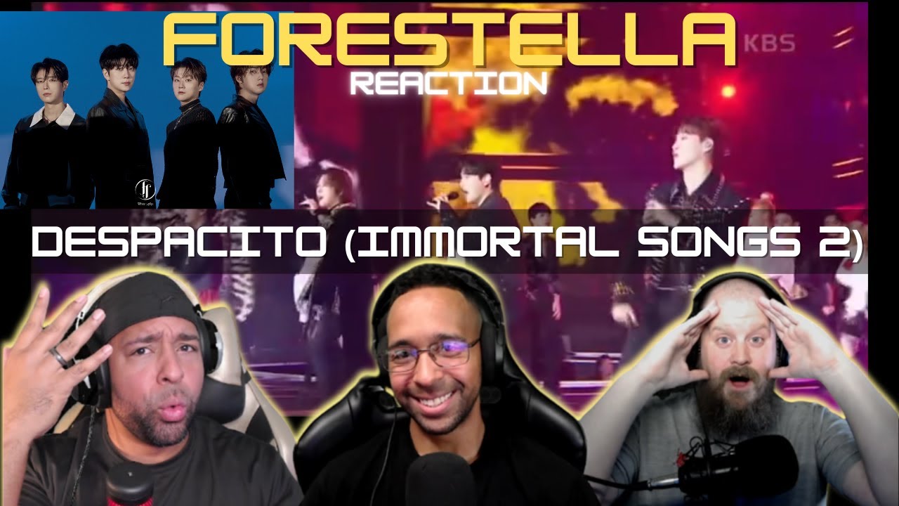 Один из самых красивых обложек всех времен 😭 | Forestella – Despacito на испанском | Реакция
