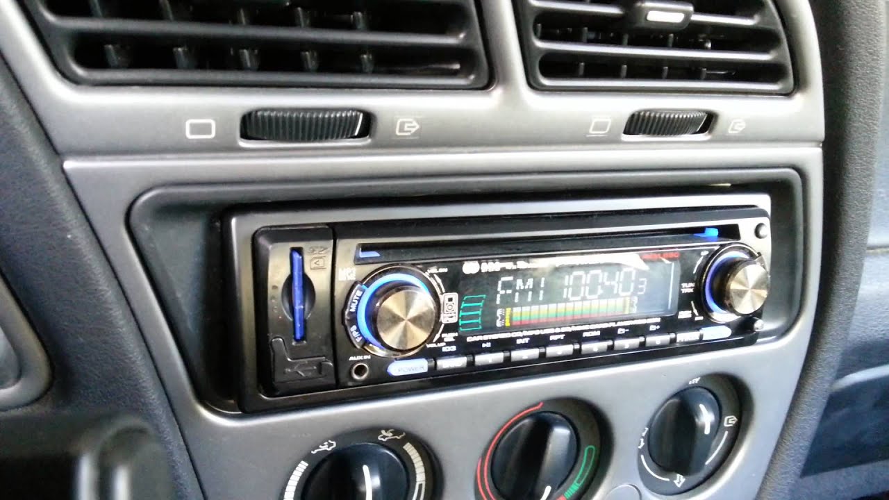 Autoradio Peekton PKM 850 sur 306