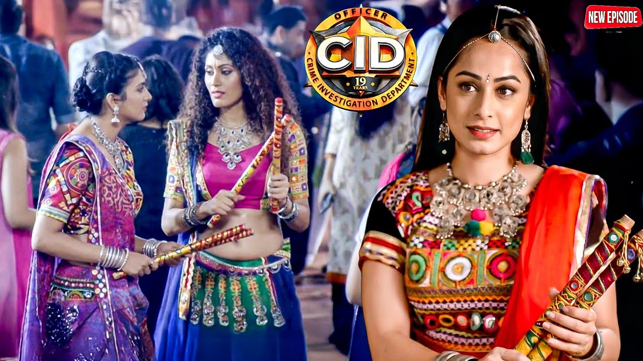 অভিনেত্রী পূর্বী নবরাত্রির প্রথম দিনে ডান্ডিয়া খেলেছেন! || CID Bangla || New Episode ||