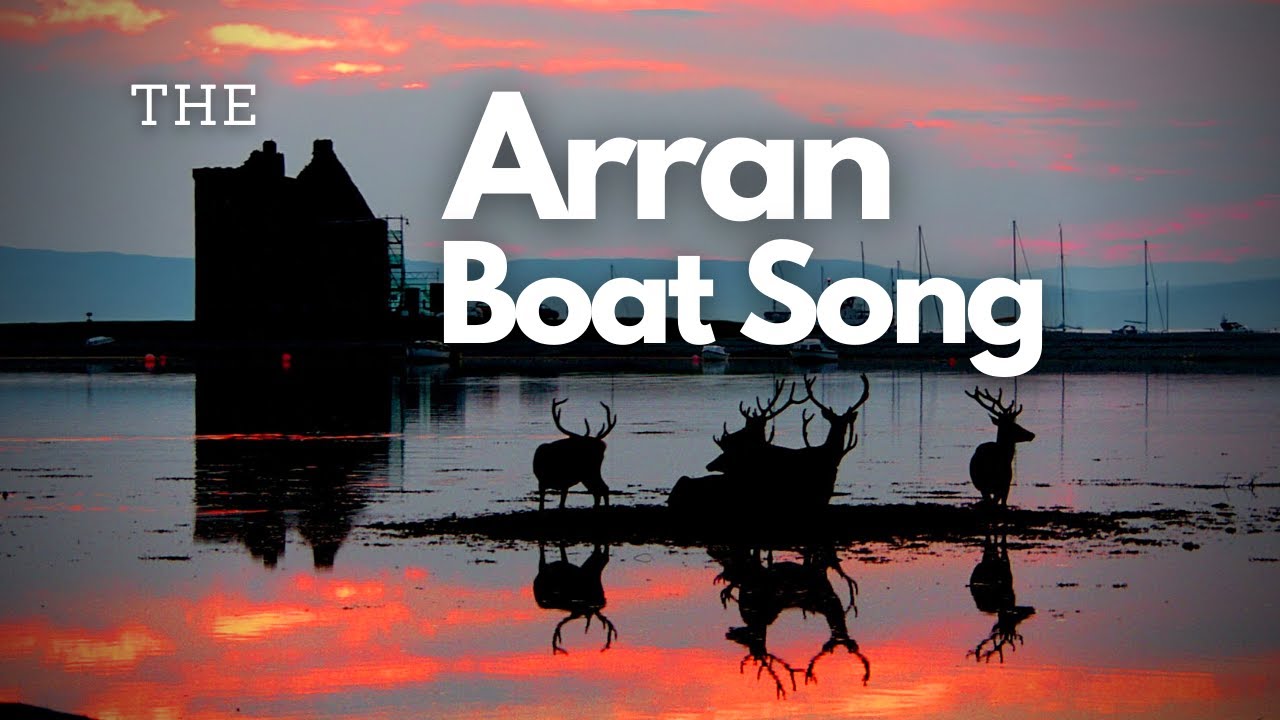 The Arran Boat Song - Steven Wilson Accordion and Mandolin
