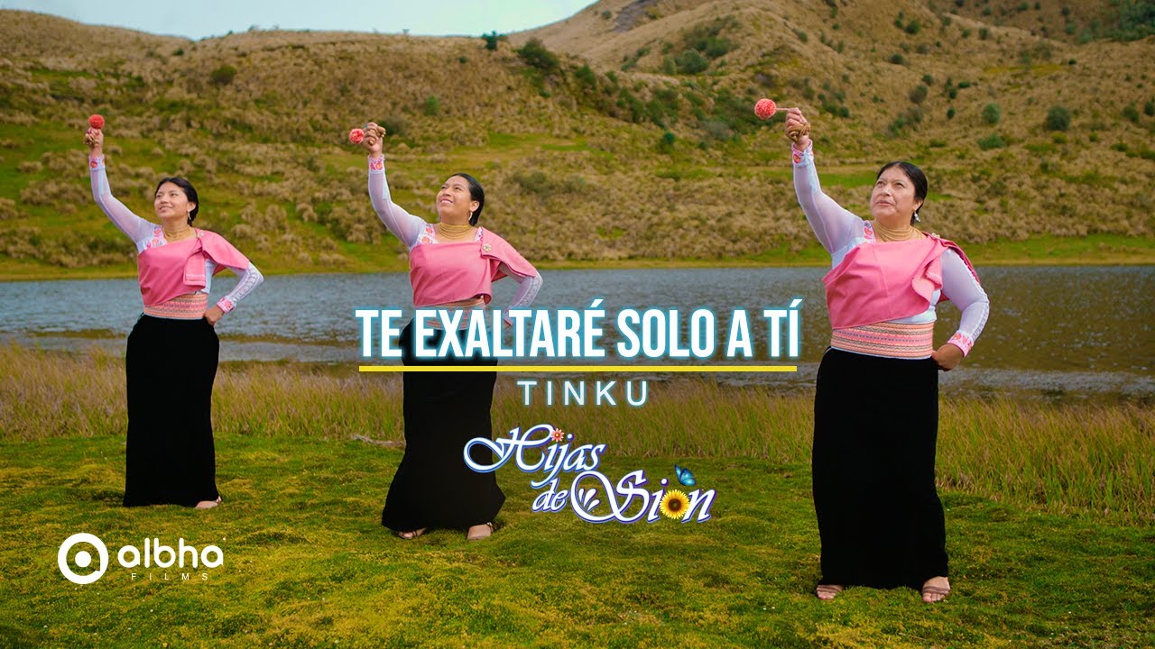 Hijas de Sion Ambato || Te exaltaré solo a Tí
