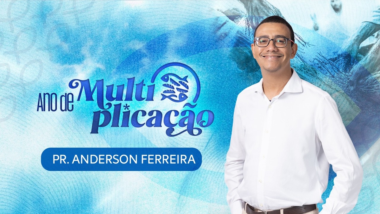 ANDERSON FERREIRA | 20H30 | 26/02/26 | CULTO AO VIVO | VERBO PETROLINA