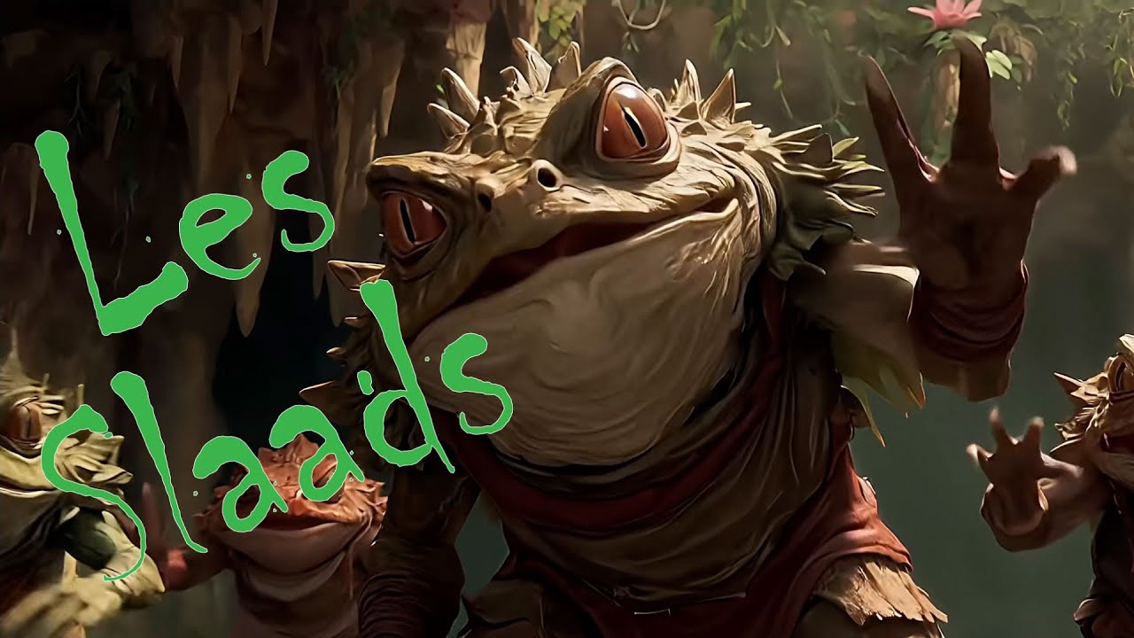 Les Slaads &ndash; les plus chaotiques des monstres de Donjons et Dragons