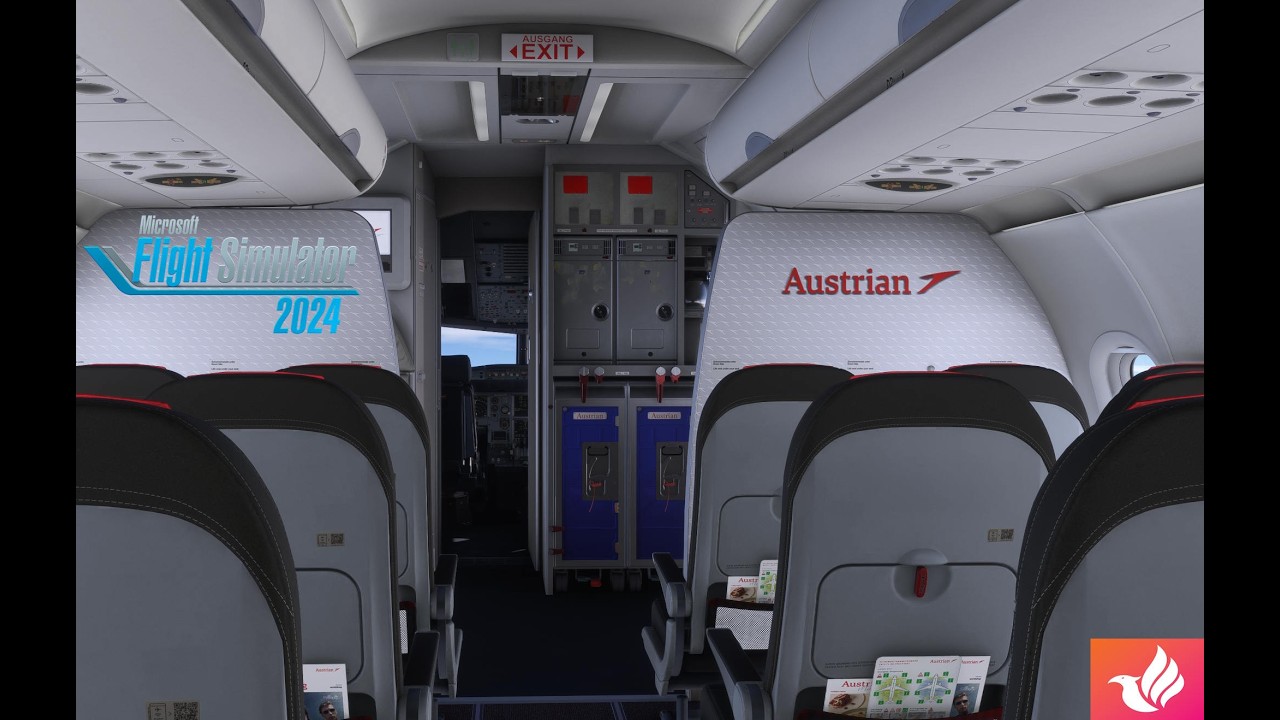 Preruseny vzlet a evakuacia na A320 | Fenix A321 | MSFS2024