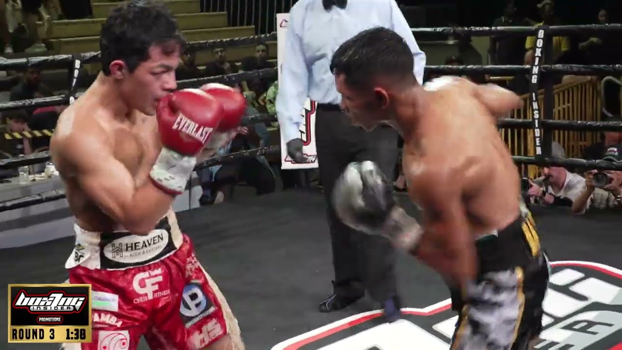 Andy Dominguez vs Byron Rojas 7/25/25 (WBC Silver US Jr Flyweight Title) Atlantic City