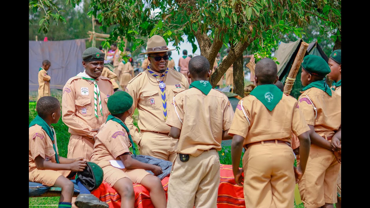 Kiambu County Scouts Inter Patrol Competition 2023