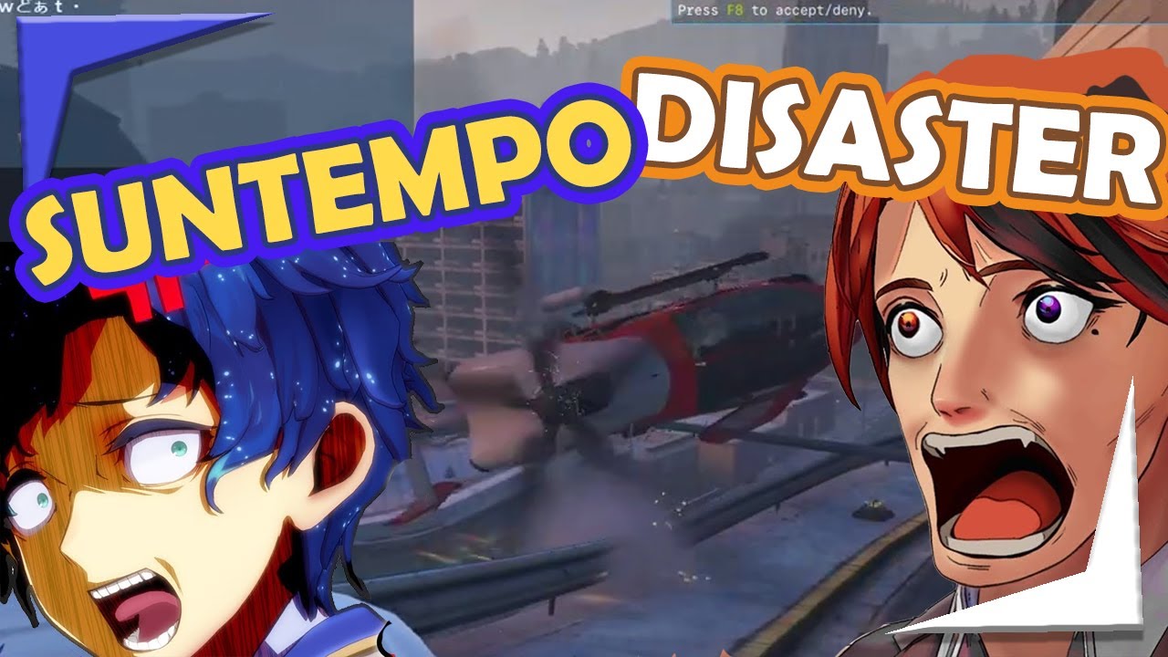 Roberu comes to rescue Astel, then a hilarious disaster happened【Holostars EngSub】