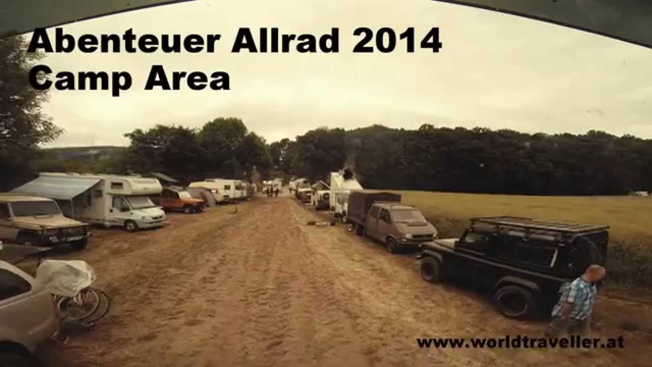 Abenteuer Allrad 2014 Camp Area