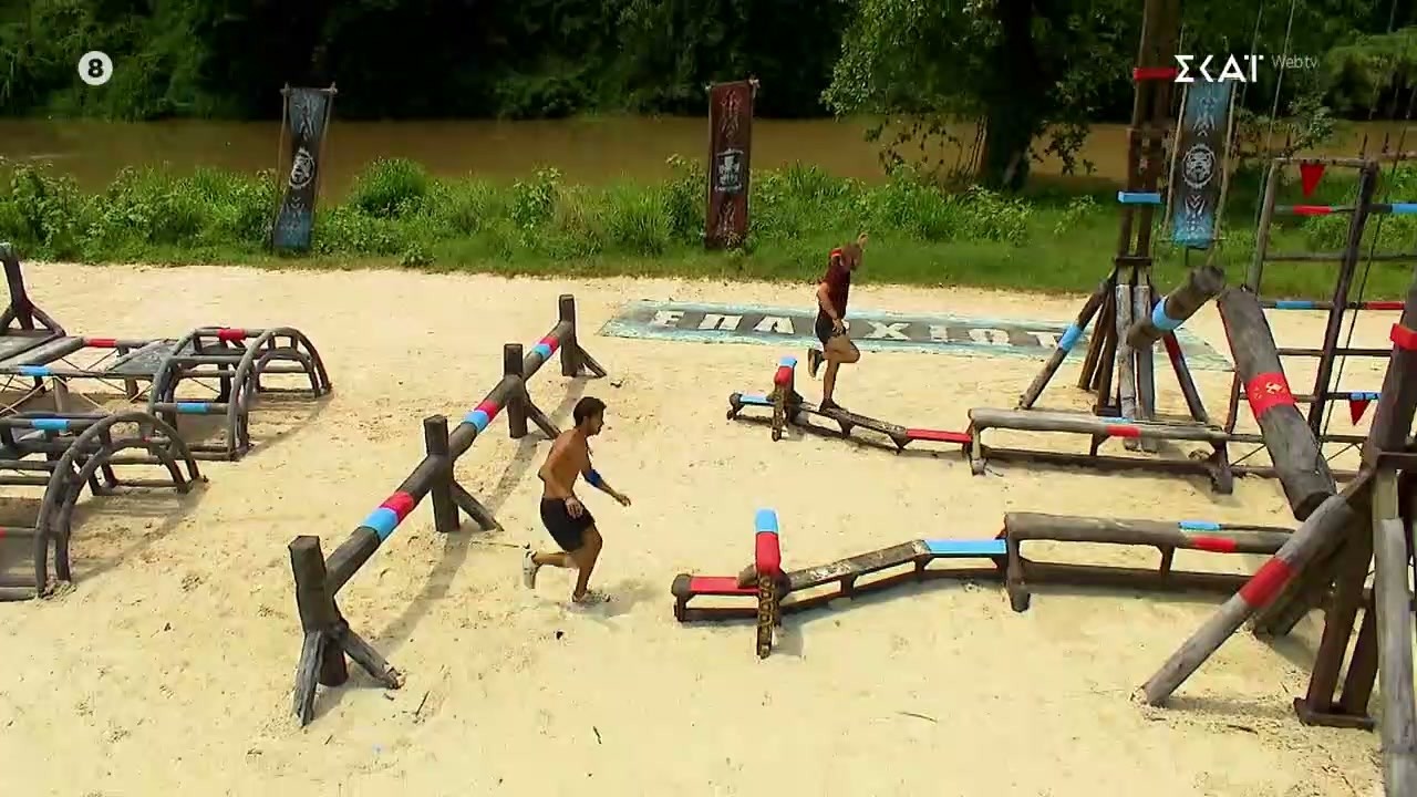 &Nu;ί&kappa;&omicron;&sigmaf; VS &Sigma;&tau;&alpha;ύ&rho;&omicron;&sigmaf; | Survivor | 15/04/2026