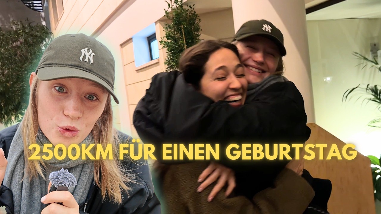 Beste Freundin zum 30. Geburtstag überrascht...