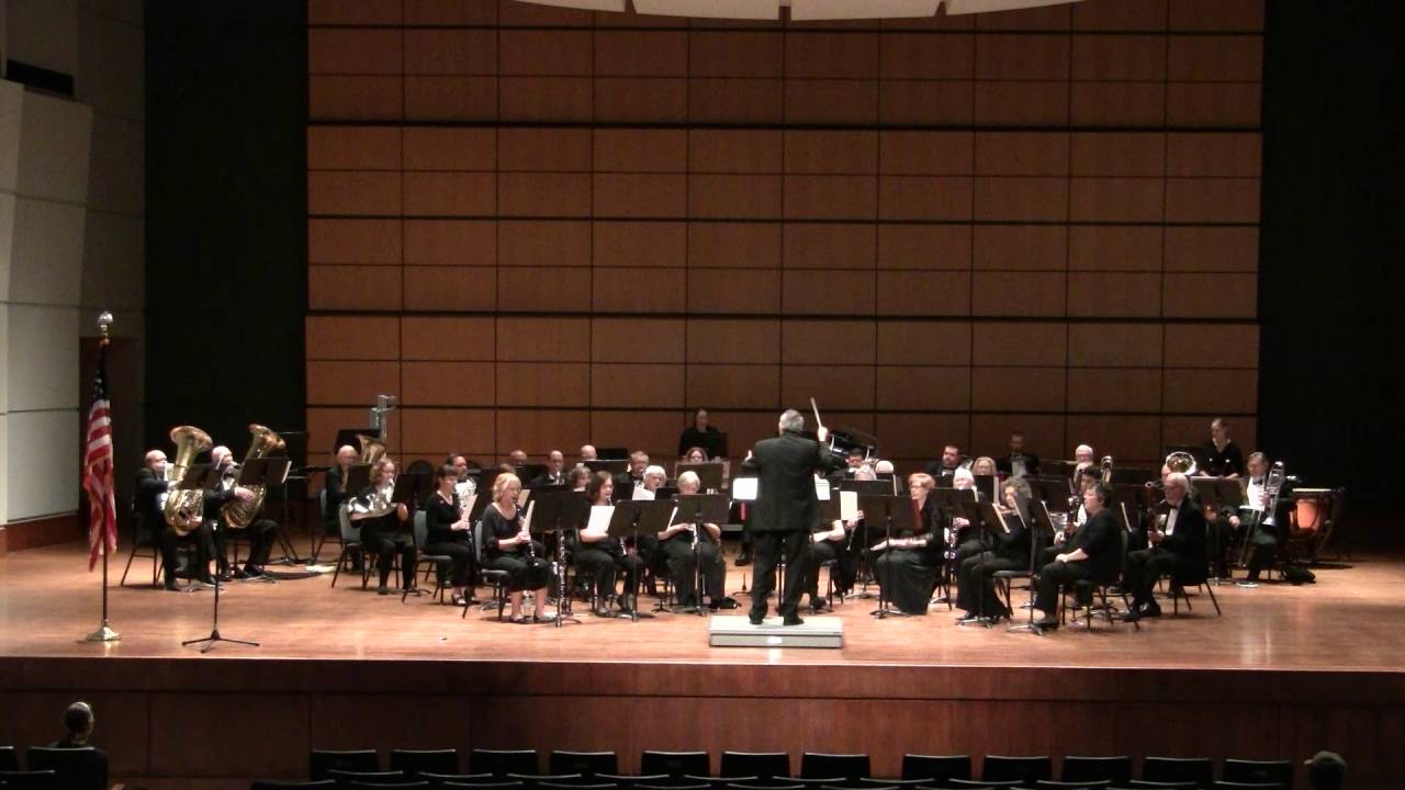Duke Ellington!- Mesquite Community Band- Dr. Stephen Shoop, Conductor