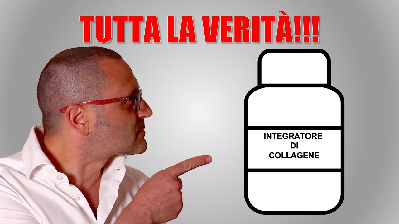 INTEGRATORI DI COLLAGENE: TUTTA LA VERITÀ!!!
