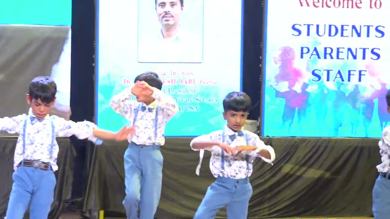 Pranamam Song Dance | 1st Class Boys Performance | PRERANA 2026 | Saint Martins School
