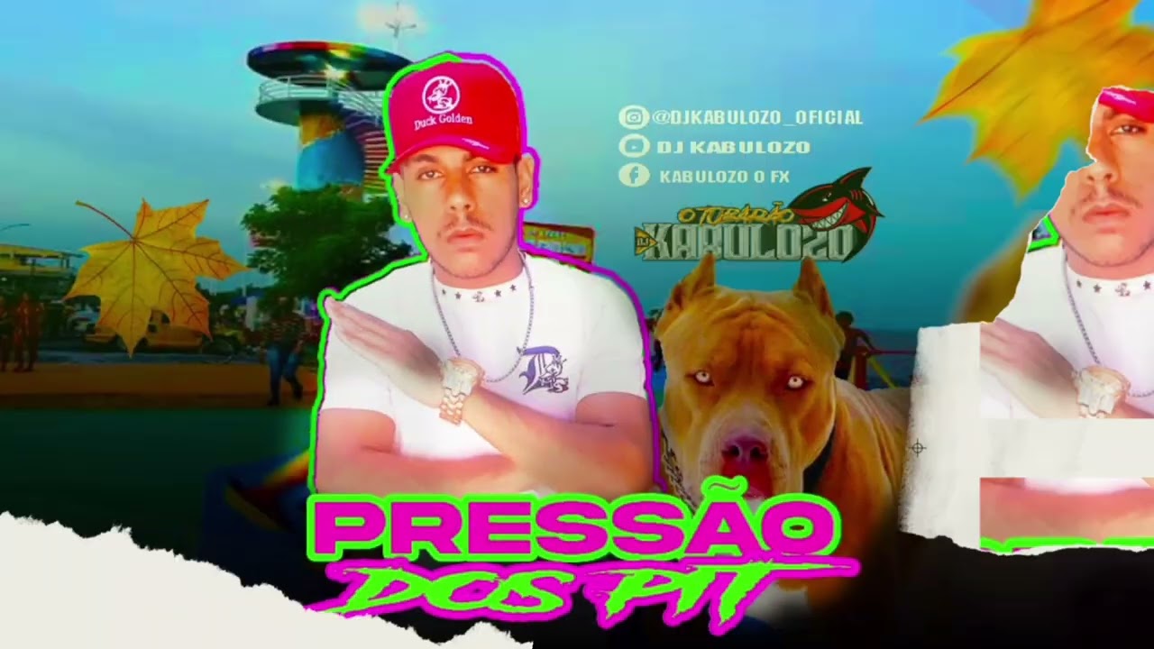 LOOP PRESS&Atilde;O DOS PIT - DJ KABULOZO