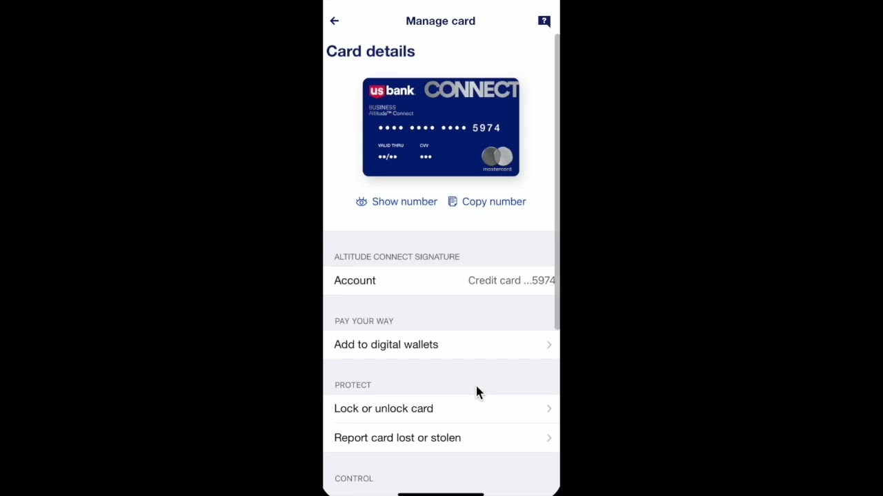 How to change payment due date with US bank credit card